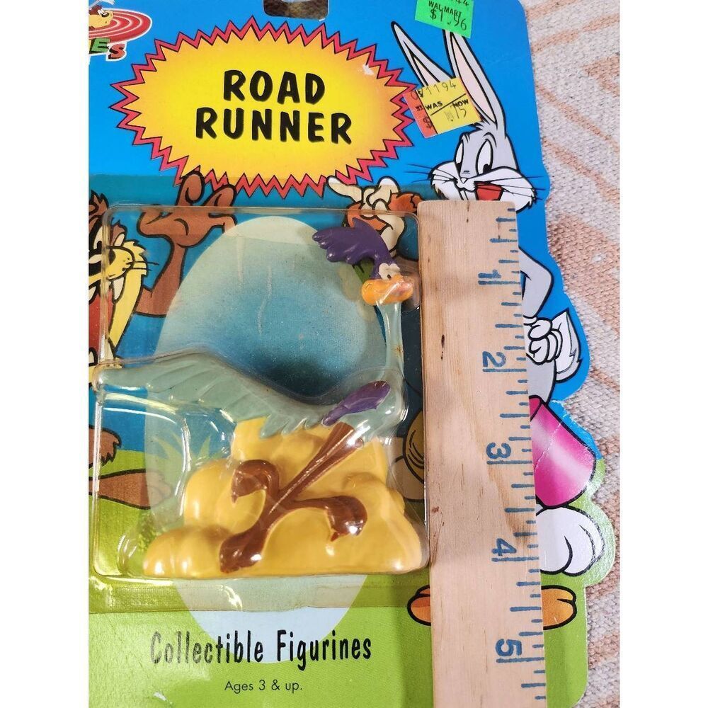 Vintage TYCO Looney Tunes Road Runner Collectible Figure 1994 A98 - Picture 7 of 7